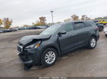 2020 Kia Sorento 2.4l Lx Gray vin: 5XYPG4A32LG681125