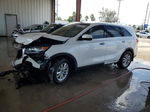 2020 Kia Sorento L White vin: 5XYPG4A32LG681576