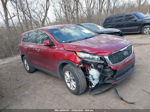 2020 Kia Sorento 2.4l Lx Красный vin: 5XYPG4A32LG688737