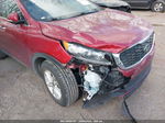 2020 Kia Sorento 2.4l Lx Красный vin: 5XYPG4A32LG688737