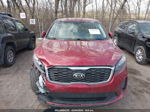 2020 Kia Sorento 2.4l Lx Красный vin: 5XYPG4A32LG688737