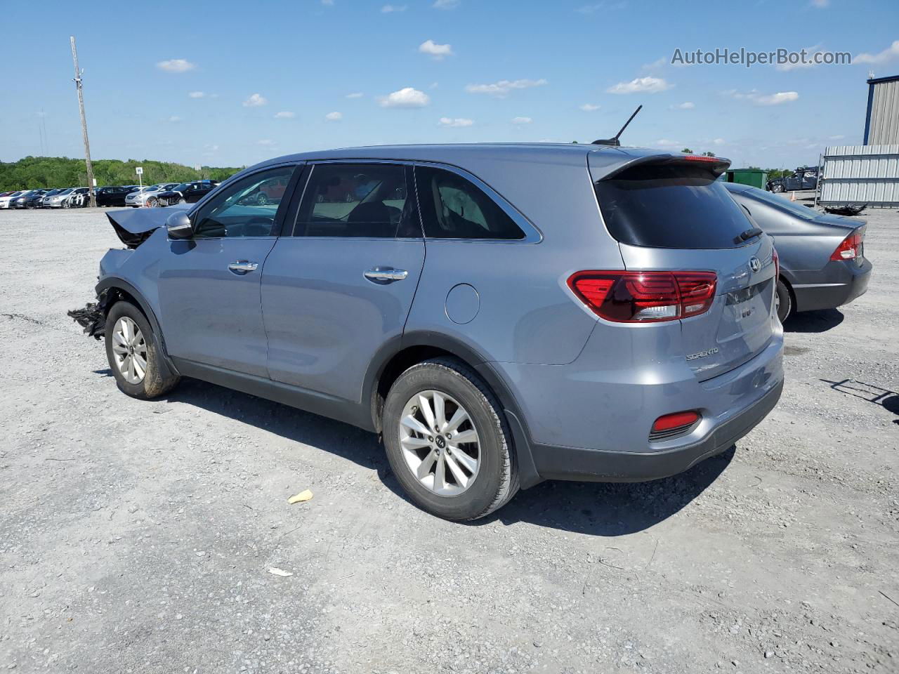 2020 Kia Sorento L Серый vin: 5XYPG4A32LG690603