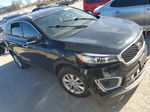 2017 Kia Sorento Lx Black vin: 5XYPG4A33HG215310