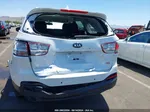 2017 Kia Sorento 2.4l Lx White vin: 5XYPG4A33HG221530