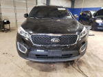 2017 Kia Sorento Lx Черный vin: 5XYPG4A33HG233418