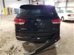 2017 Kia Sorento Lx Black vin: 5XYPG4A33HG233418