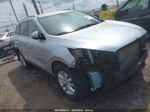 2017 Kia Sorento 2.4l Lx Серебряный vin: 5XYPG4A33HG244192