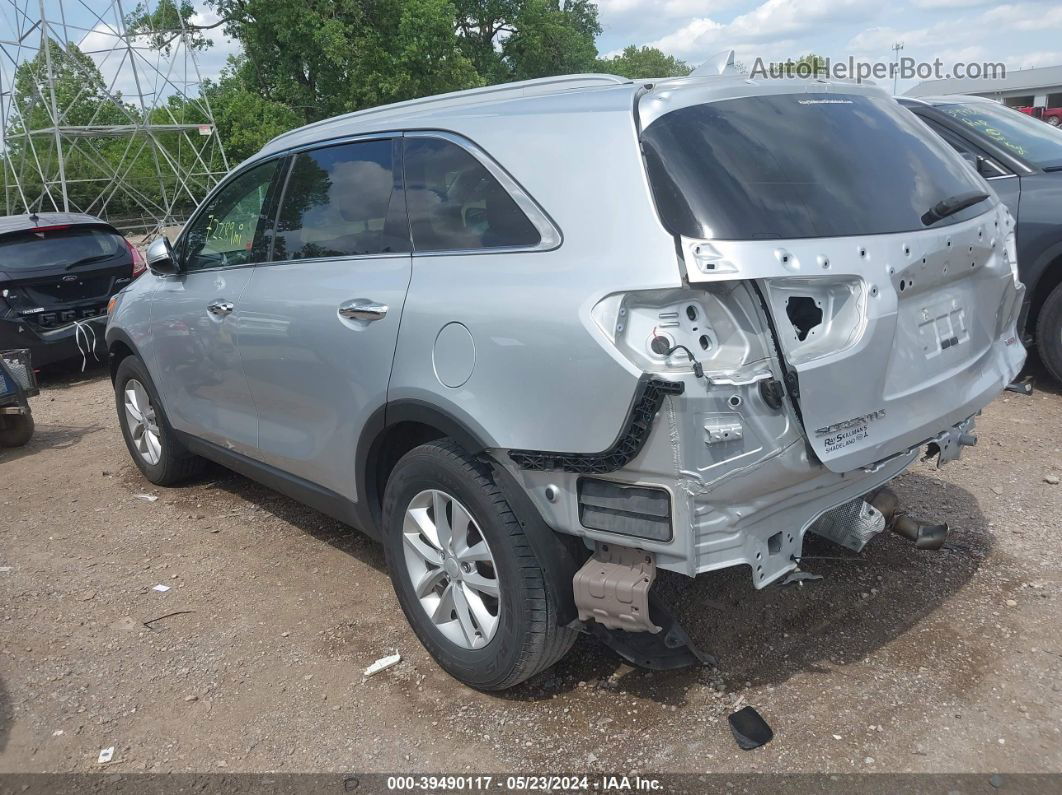 2017 Kia Sorento 2.4l Lx Серебряный vin: 5XYPG4A33HG244192