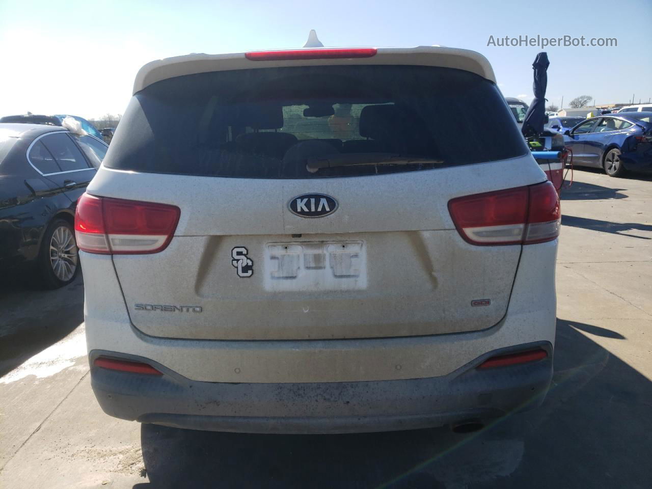 2017 Kia Sorento Lx Burn vin: 5XYPG4A33HG257802