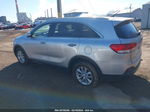 2017 Kia Sorento 2.4l Lx Silver vin: 5XYPG4A33HG261610