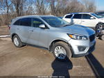 2017 Kia Sorento 2.4l Lx Silver vin: 5XYPG4A33HG261610