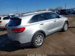 2017 Kia Sorento 2.4l Lx Silver vin: 5XYPG4A33HG261610