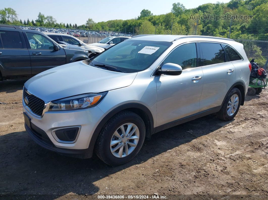 2017 Kia Sorento 2.4l Lx White vin: 5XYPG4A33HG261610