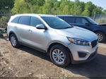 2017 Kia Sorento 2.4l Lx Белый vin: 5XYPG4A33HG261610