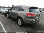 2017 Kia Sorento Lx Серый vin: 5XYPG4A33HG284773