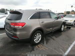 2017 Kia Sorento Lx Серый vin: 5XYPG4A33HG284773