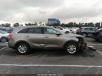 2017 Kia Sorento Lx Gray vin: 5XYPG4A33HG284773