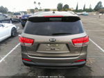 2017 Kia Sorento Lx Серый vin: 5XYPG4A33HG284773