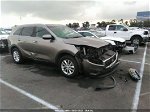 2017 Kia Sorento Lx Gray vin: 5XYPG4A33HG284773