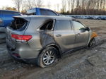 2017 Kia Sorento Lx Gray vin: 5XYPG4A33HG285518