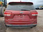 2018 Kia Sorento Lx Maroon vin: 5XYPG4A33JG339289