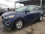 2018 Kia Sorento Lx Blue vin: 5XYPG4A33JG343665