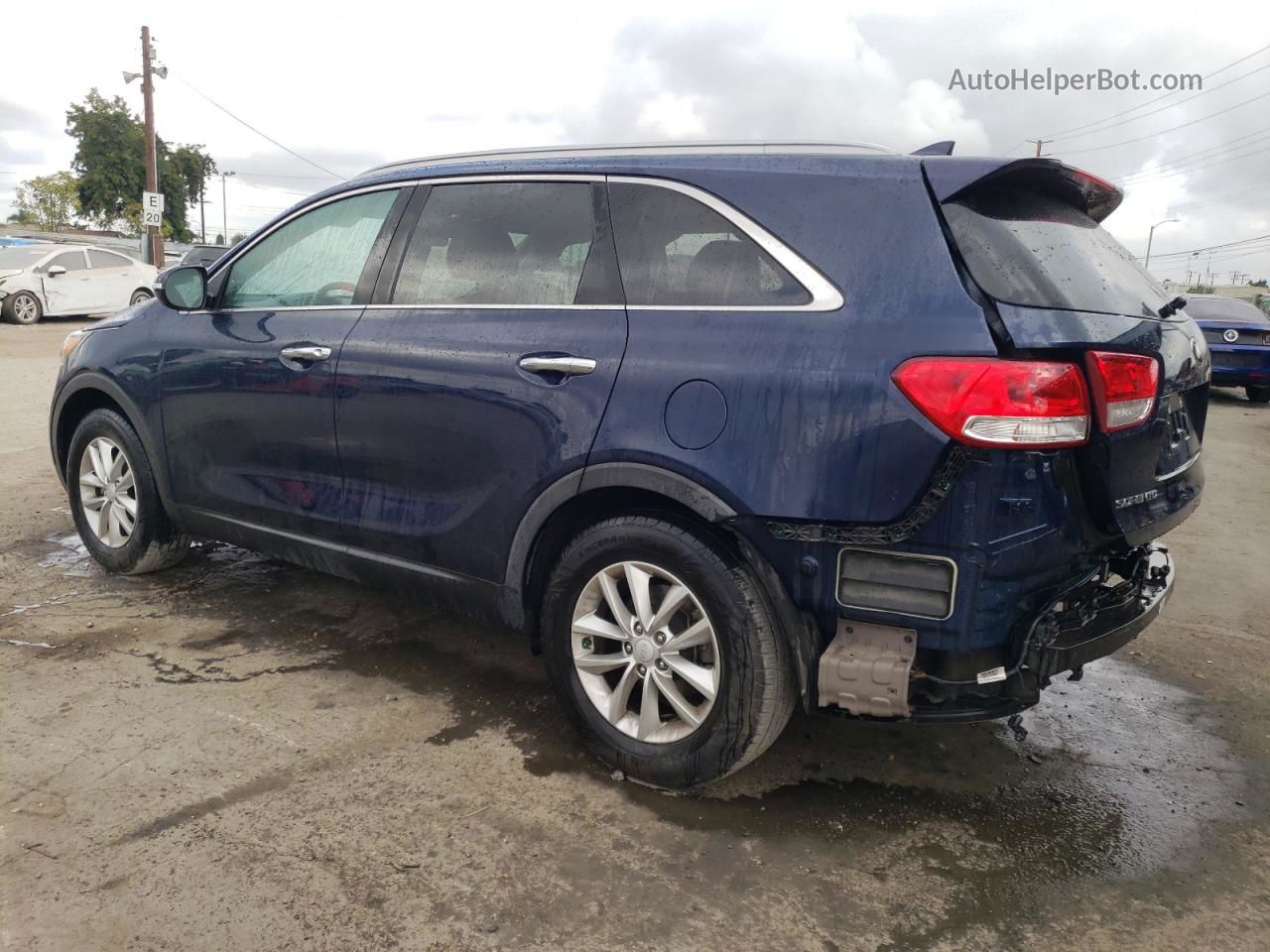 2018 Kia Sorento Lx Blue vin: 5XYPG4A33JG343665