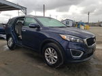 2018 Kia Sorento Lx Blue vin: 5XYPG4A33JG343665