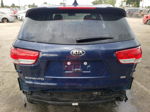 2018 Kia Sorento Lx Blue vin: 5XYPG4A33JG343665