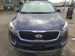 2018 Kia Sorento Lx Blue vin: 5XYPG4A33JG343665