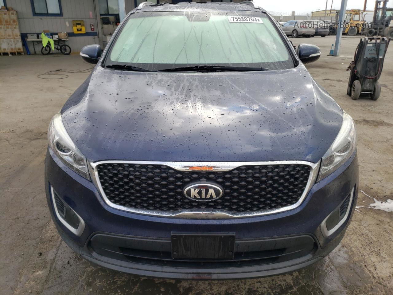 2018 Kia Sorento Lx Blue vin: 5XYPG4A33JG343665