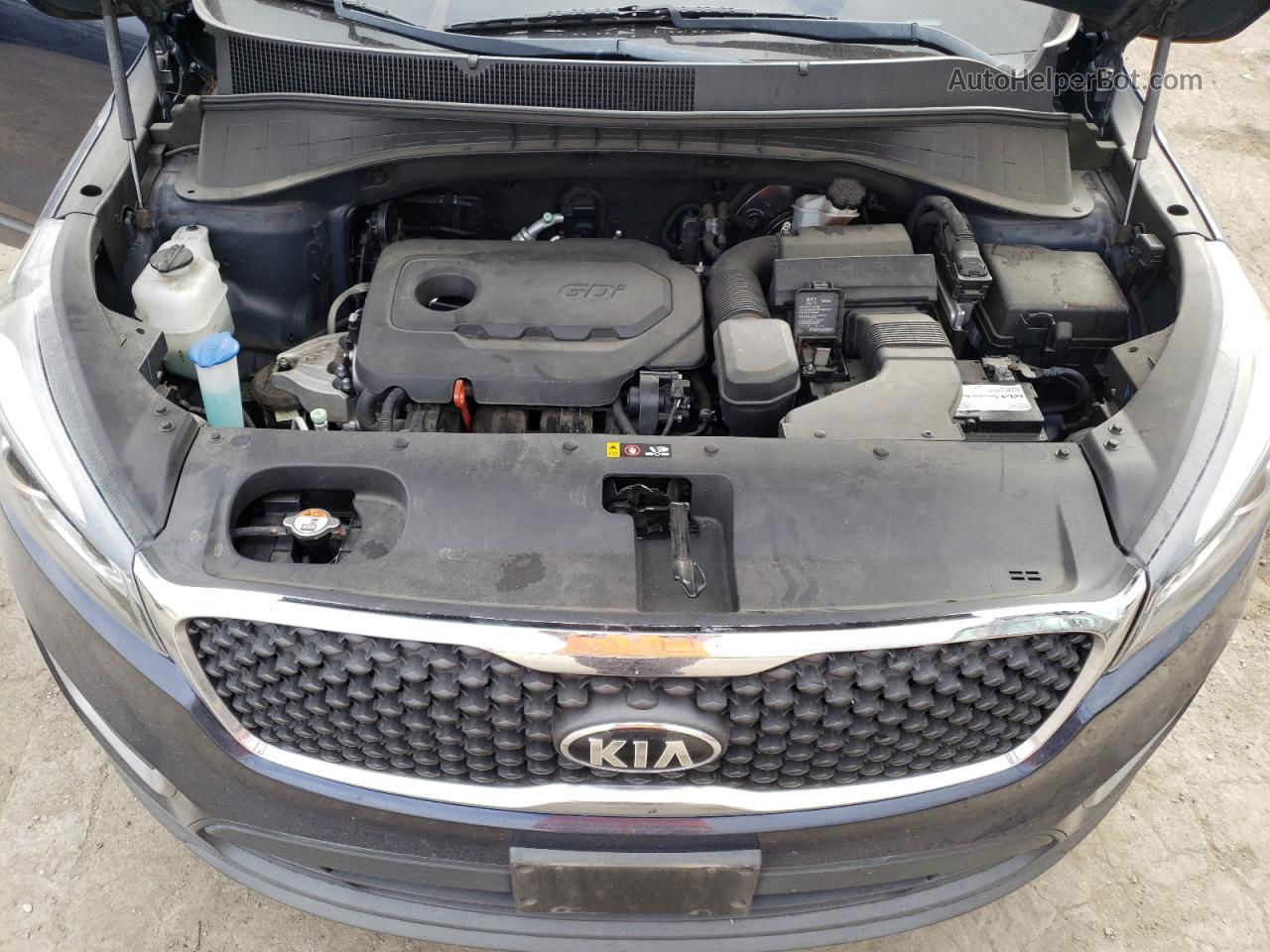 2018 Kia Sorento Lx Blue vin: 5XYPG4A33JG343665