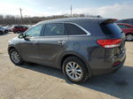 2018 Kia Sorento Lx Серый vin: 5XYPG4A33JG345836