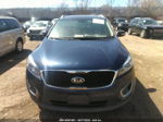 2018 Kia Sorento Lx Синий vin: 5XYPG4A33JG346288