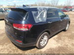 2018 Kia Sorento Lx Синий vin: 5XYPG4A33JG346288