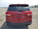 2018 Kia Sorento Lx Red vin: 5XYPG4A33JG346422