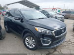 2018 Kia Sorento 2.4l Lx Black vin: 5XYPG4A33JG348221