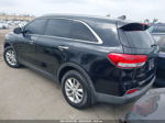 2018 Kia Sorento 2.4l Lx Black vin: 5XYPG4A33JG348221