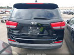 2018 Kia Sorento 2.4l Lx Black vin: 5XYPG4A33JG348221