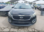 2018 Kia Sorento 2.4l Lx Black vin: 5XYPG4A33JG348221