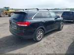 2018 Kia Sorento 2.4l Lx Black vin: 5XYPG4A33JG366704