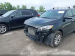 2018 Kia Sorento 2.4l Lx Черный vin: 5XYPG4A33JG366704