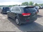 2018 Kia Sorento 2.4l Lx Черный vin: 5XYPG4A33JG366704