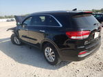 2018 Kia Sorento Lx Black vin: 5XYPG4A33JG369554