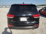 2018 Kia Sorento Lx Black vin: 5XYPG4A33JG369554