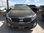 2018 Kia Sorento Lx Black vin: 5XYPG4A33JG382773