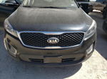 2018 Kia Sorento Lx Black vin: 5XYPG4A33JG382773