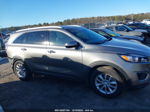 2018 Kia Sorento 2.4l Lx Gray vin: 5XYPG4A33JG384099