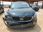 2018 Kia Sorento Lx Черный vin: 5XYPG4A33JG392414