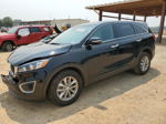 2018 Kia Sorento Lx Black vin: 5XYPG4A33JG392414